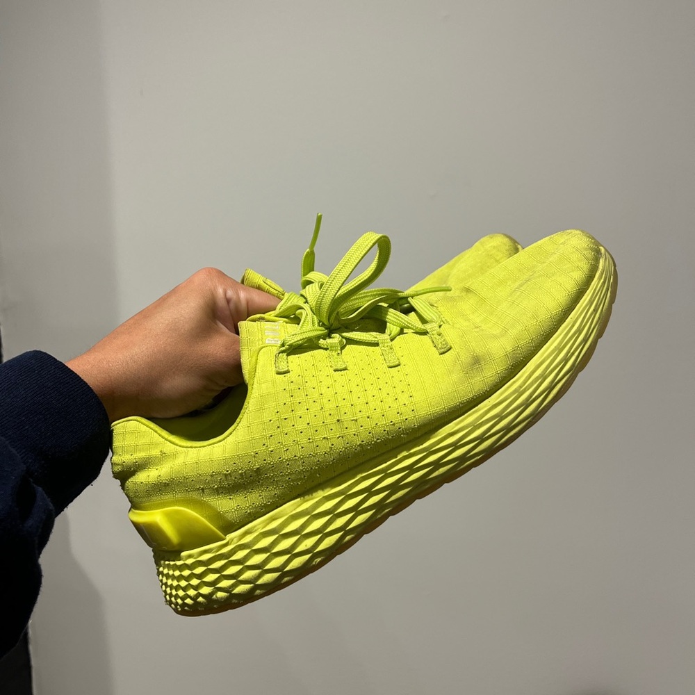 NOBULL Women's Ripstop Runners - Neon Yellow